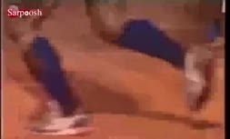 حرکات ناب و دیدنی از مارادونا + فیلم 