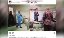 ویدئو پشت صحنه سکانس هندی لیسانسه ها ۲