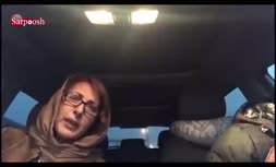 دابسمش دیدنی «فاطمه گودرزی» و فرزندانش