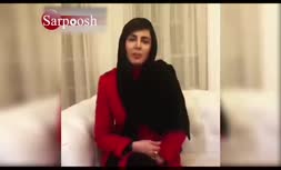 واکنش لیلا بلوکات به انتشار صدای منتسب به خود درباره زلزله+ فیلم 