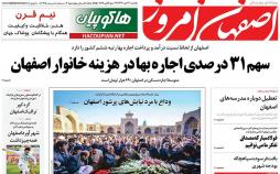 عناوین روزنامه های استانی یکشنبه بیست و چهارم دی ۱۳۹۶,روزنامه,روزنامه های امروز,روزنامه های استانی