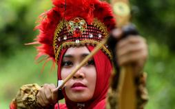 تصاویر جشنواره تیراندازی در مالزی,عکسهای جشنواره سنتی تیراندازی در مالزی,عکس های جشنواره تیراندازی نگری سمبیلان