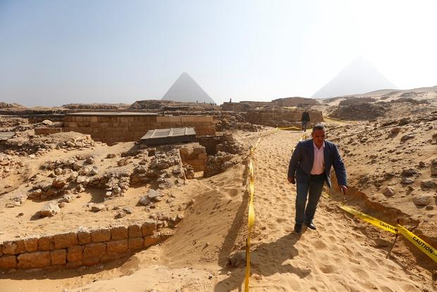 کشف آرامگاه در مصر,اخبار جالب,خبرهای جالب,خواندنی ها و دیدنی ها