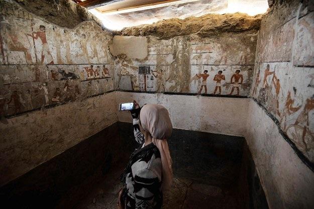 کشف آرامگاه در مصر,اخبار جالب,خبرهای جالب,خواندنی ها و دیدنی ها