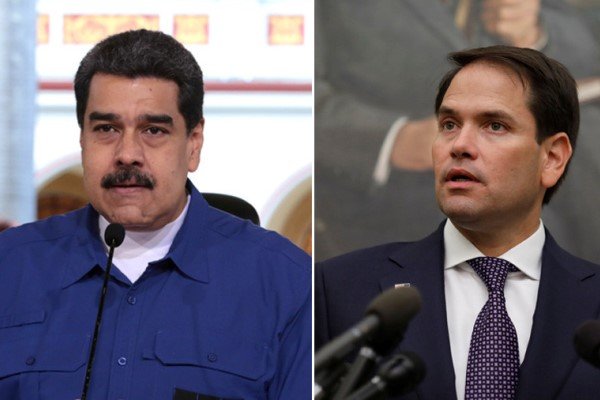 مارکو روبیو و مادورو,اخبار سیاسی,خبرهای سیاسی,اخبار بین الملل
