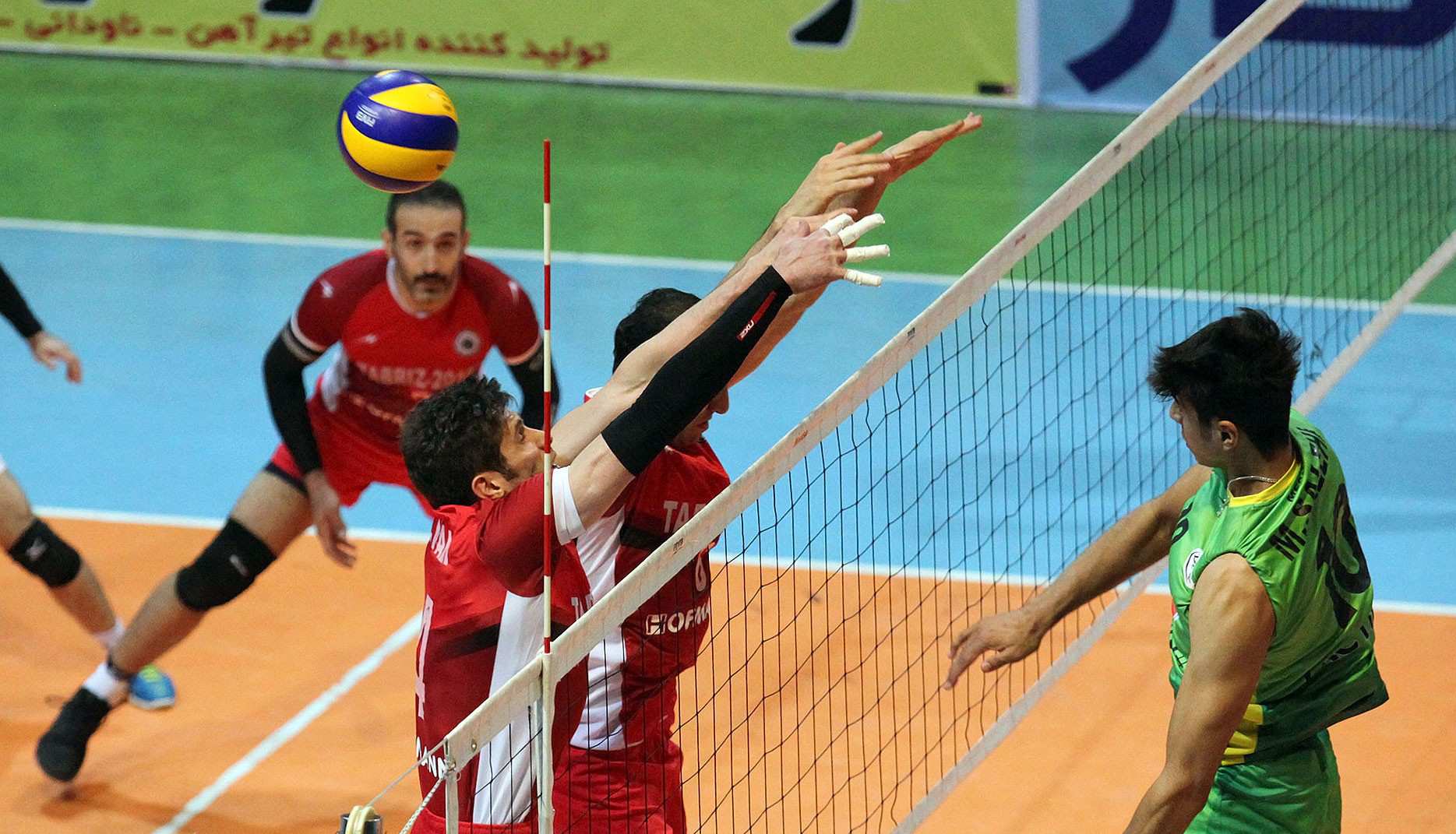 مسابقات لیگ برتر والیبال مردان مسابقات لیگ برتر والیبال مردان,اخبار ورزشی,خبرهای ورزشی,والیبال و بسکتبال