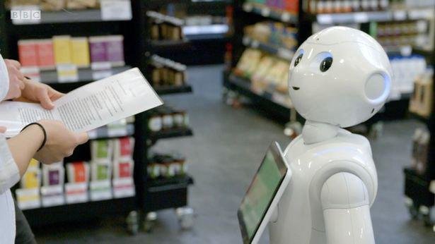 ربات فروشنده,اخبار علمی,خبرهای علمی,اختراعات و پژوهش