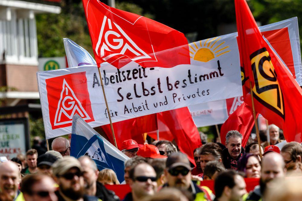 اعتراضات کارگران آلمانی,کار و کارگر,اخبار کار و کارگر,اعتراض کارگران