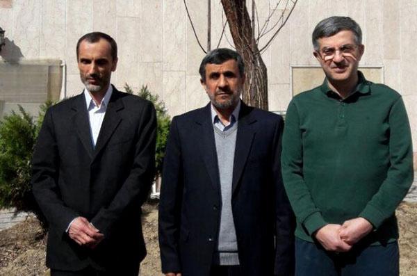 بقایی و احمدی نژاد و مشایی,اخبار سیاسی,خبرهای سیاسی,اخبار سیاسی ایران