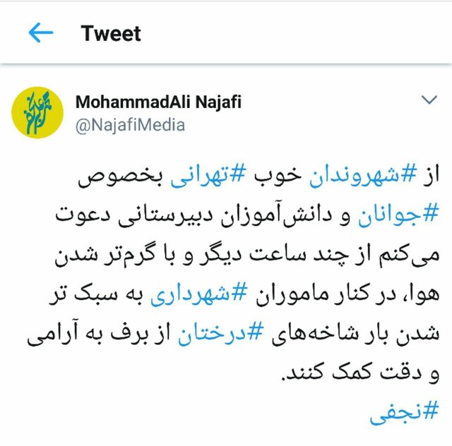محمد علی نجفی,اخبار اجتماعی,خبرهای اجتماعی,شهر و روستا