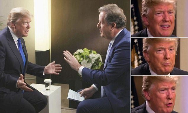 پیرس مورگان و ترامپ پیرس مورگان و ترامپ,اخبار سیاسی,خبرهای سیاسی,اخبار بین الملل