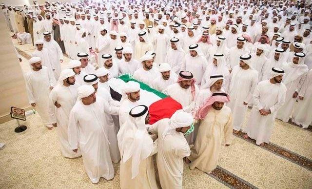 مراسم مادر خلیفه بن زاید مراسم مادر خلیفه بن زاید,اخبار سیاسی,خبرهای سیاسی,سیاست