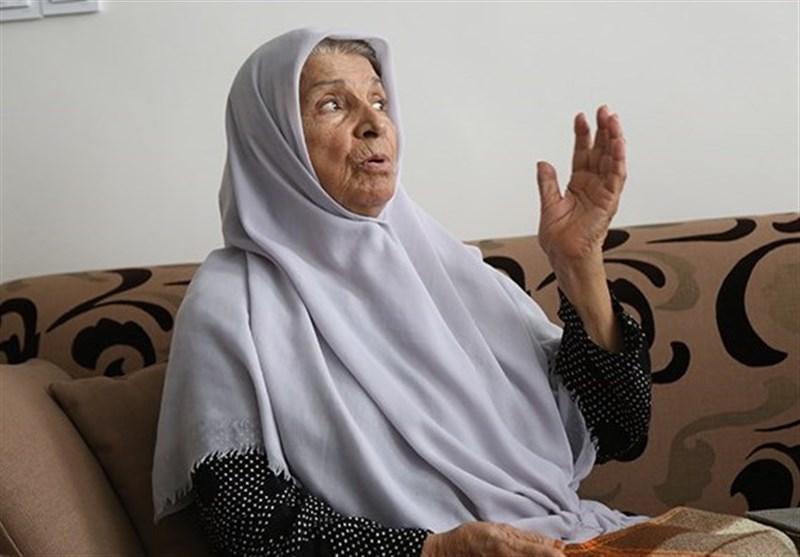 مادر شهید محسن بهمننژاد مادر شهید محسن بهمننژاد,اخبار مذهبی,خبرهای مذهبی,فرهنگ و حماسه