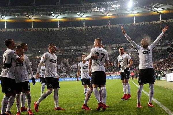 تیم فوتبال فرانکفورت,اخبار فوتبال,خبرهای فوتبال,اخبار فوتبال جهان