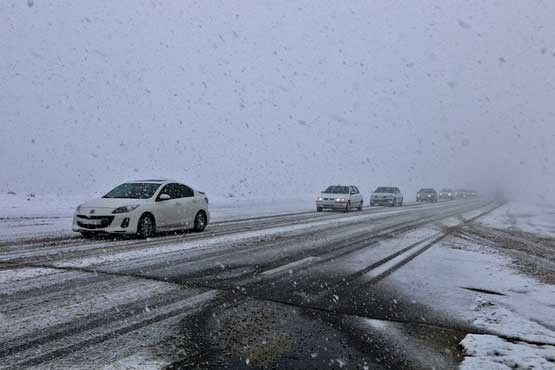 جاده های برفی,اخبار حوادث,خبرهای حوادث,حوادث