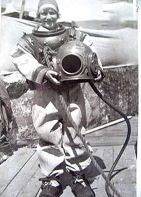 غواصان زن,اخبار جالب,خبرهای جالب,خواندنی ها و دیدنی ها