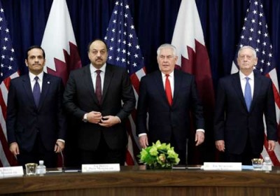 بیانیه مشترک قطر و آمریکا,اخبار سیاسی,خبرهای سیاسی,خاورمیانه