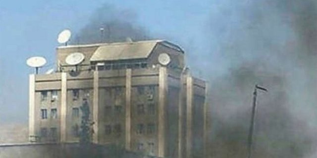 حمله به دفتر تجاری روسیه در دمشق حمله به دفتر تجاری روسیه در دمشق,اخبار سیاسی,خبرهای سیاسی,خاورمیانه