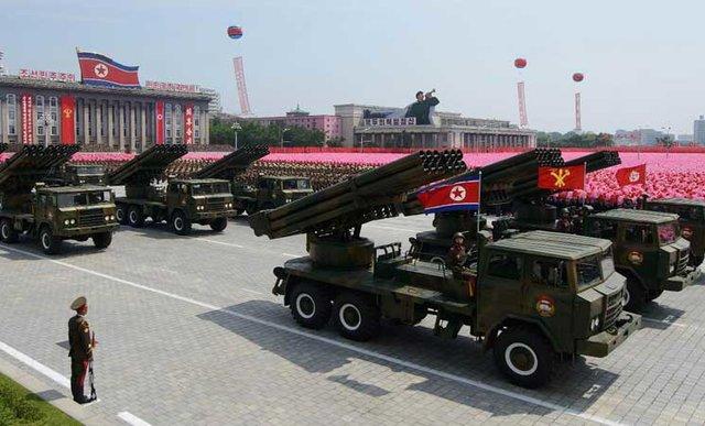 جشن تاسیس ارتش کره شمالی,اخبار سیاسی,خبرهای سیاسی,اخبار بین الملل