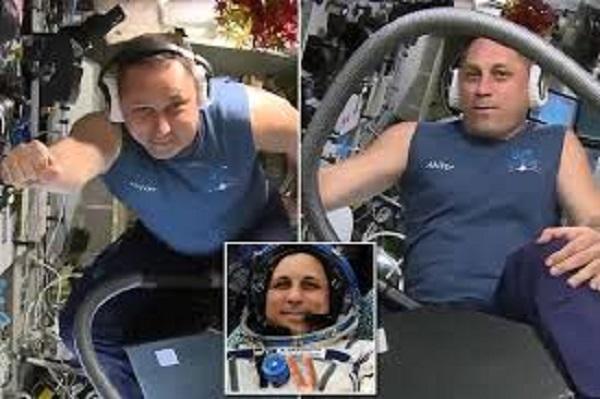 تفریح فضانوردان,اخبار علمی,خبرهای علمی,نجوم و فضا