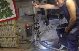 تفریح فضانوردان,اخبار علمی,خبرهای علمی,نجوم و فضا