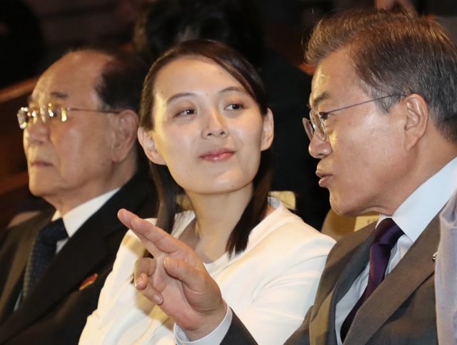 خواهر کیم جونگ اون و رئیس‌جمهوری کره‌جنوبی,اخبار سیاسی,خبرهای سیاسی,سیاست