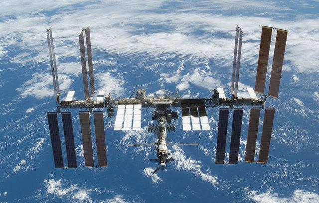 ایستگاه بین‌المللی فضایی(ISS),اخبار علمی,خبرهای علمی,نجوم و فضا