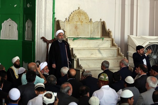 حسن روحانی درحیدرآباد,اخبار سیاسی,خبرهای سیاسی,سیاست خارجی