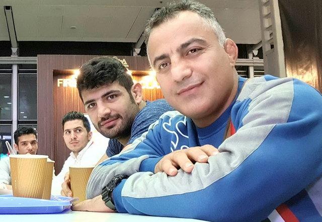 حميدرضا جمشيدی,اخبار ورزشی,خبرهای ورزشی,کشتی و وزنه برداری