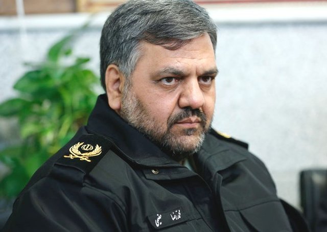 سردار محمد رضا مقیمی,اخبار اجتماعی,خبرهای اجتماعی,حقوقی انتظامی