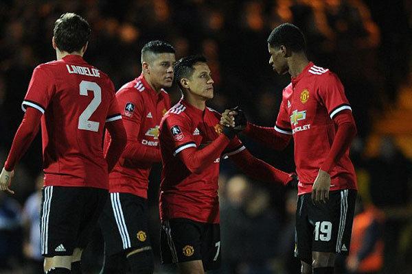 منچستر یونایتد,اخبار فوتبال,خبرهای فوتبال,اخبار فوتبال جهان