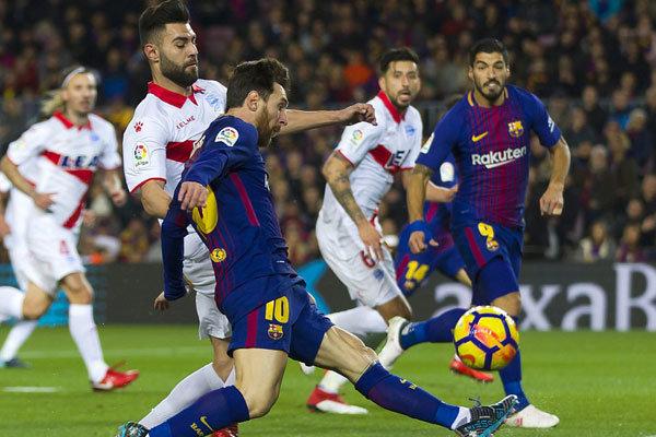 بازی بارسلونا برابرآلاوس,اخبار فوتبال,خبرهای فوتبال,اخبار فوتبال جهان