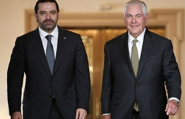 سعد حریری و رکس تیلرسون,اخبار سیاسی,خبرهای سیاسی,اخبار بین الملل