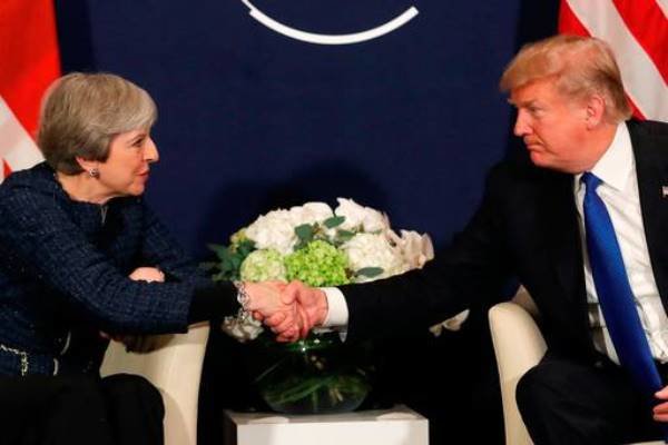 ترزا می و ترامپ,اخبار سیاسی,خبرهای سیاسی,سیاست خارجی