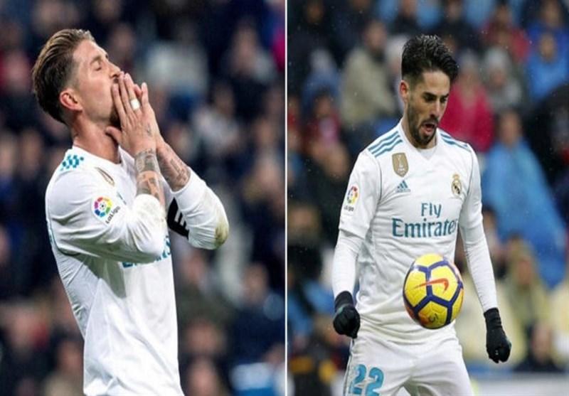 سرخیو راموس و ایسکو,اخبار فوتبال,خبرهای فوتبال,اخبار فوتبال جهان