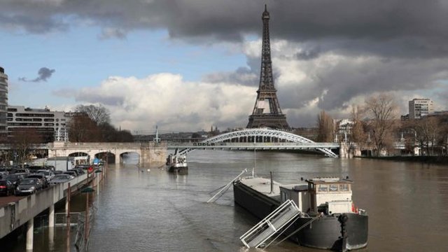 پاریس,اخبار حوادث,خبرهای حوادث,حوادث طبیعی