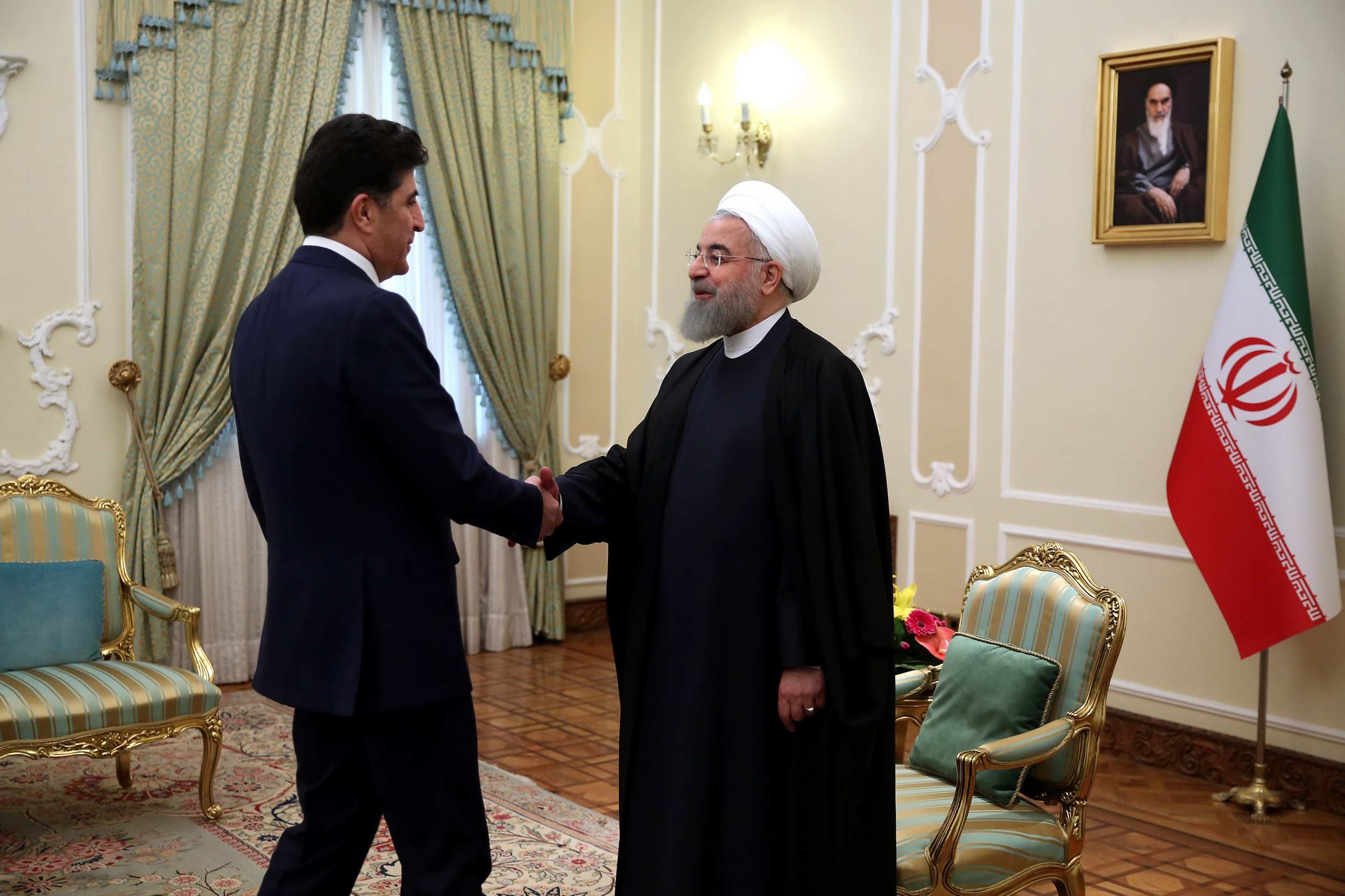 حسن روحانی و بارزانی,اخبار سیاسی,خبرهای سیاسی,دولت
