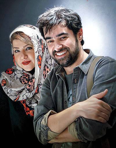 شهاب حسینی و همسرش,اخبار هنرمندان,خبرهای هنرمندان,اخبار بازیگران