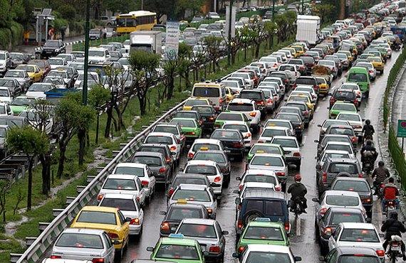 ترافیک در تهران,اخبار اجتماعی,خبرهای اجتماعی,شهر و روستا