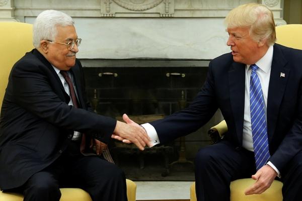 محمود عباس و ترامپ,اخبار سیاسی,خبرهای سیاسی,خاورمیانه