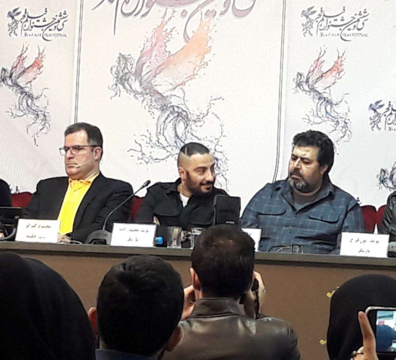 نوید محمدزاده نوید محمدزاده,اخبار هنرمندان,خبرهای هنرمندان,اخبار بازیگران