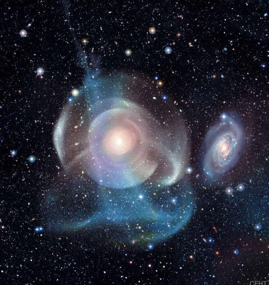 کهکشان NGC 474,اخبار علمی,خبرهای علمی,نجوم و فضا