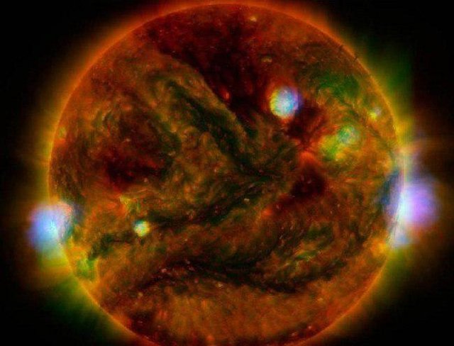 خورشید,اخبار علمی,خبرهای علمی,نجوم و فضا