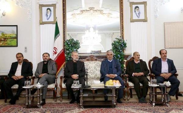 علی لاریجانی در دیدار با روسا و اعضای هیات‌های علمی دانشگاه های شیراز,اخبار سیاسی,خبرهای سیاسی,مجلس