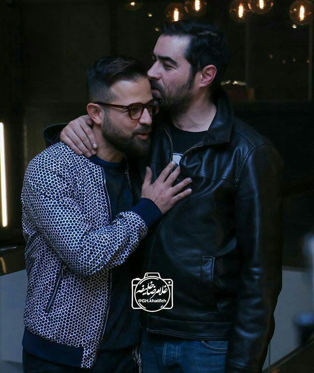 شهاب حسینی و هومن سیدی,اخبار هنرمندان,خبرهای هنرمندان,بازیگران سینما و تلویزیون