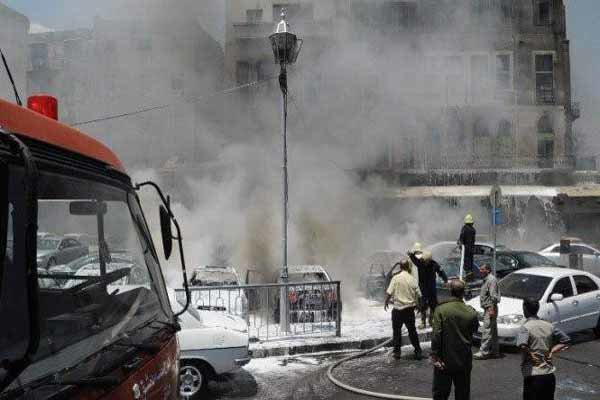 خودروی بمب گذاری شده در القامشلی سوریه,اخبار سیاسی,خبرهای سیاسی,خاورمیانه