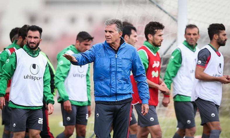 تمرینات تیم ملی فوتبال ایران,اخبار فوتبال,خبرهای فوتبال,فوتبال ملی