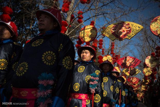 تصاویر جشن های سال نوی چینی