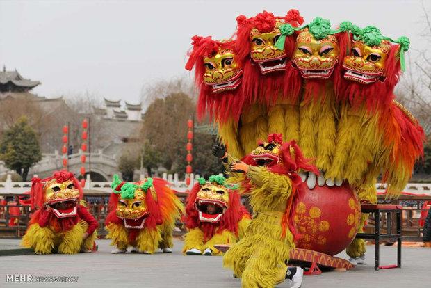 تصاویر جشن های سال نوی چینی
