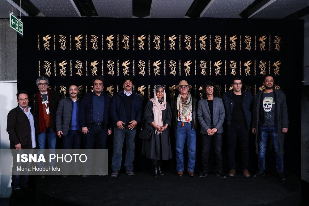 تصاویر اولین روز جشنواره فیلم فجر,عکس های اولین روز جشنواره فیلم فجر,تصاویری از اولین روز سی و ششمین جشنواره فیلم فجر